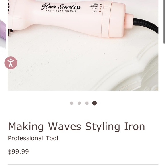 Wave iron - Picture 5 of 5